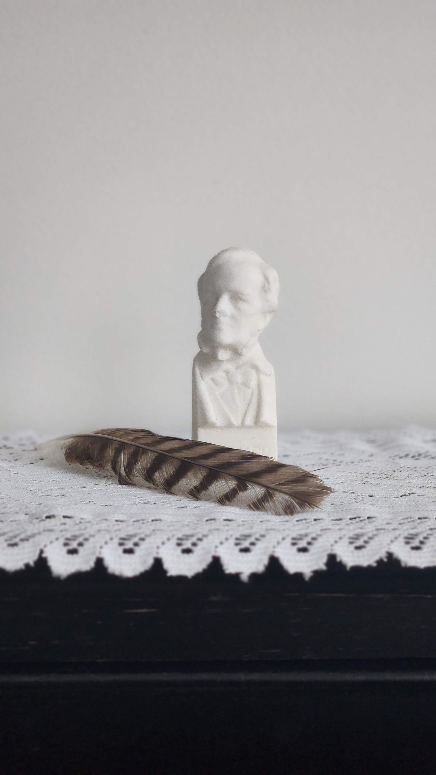 Carved Soapstone Bust of George Washington
