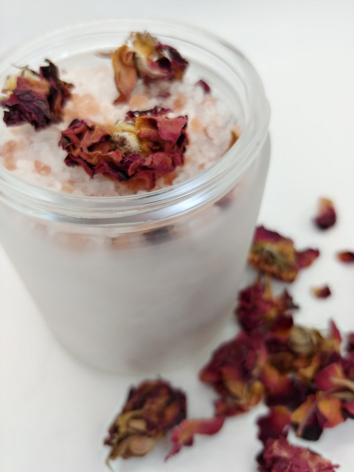 Fresh Rose Bud Bath Salt - 8 oz