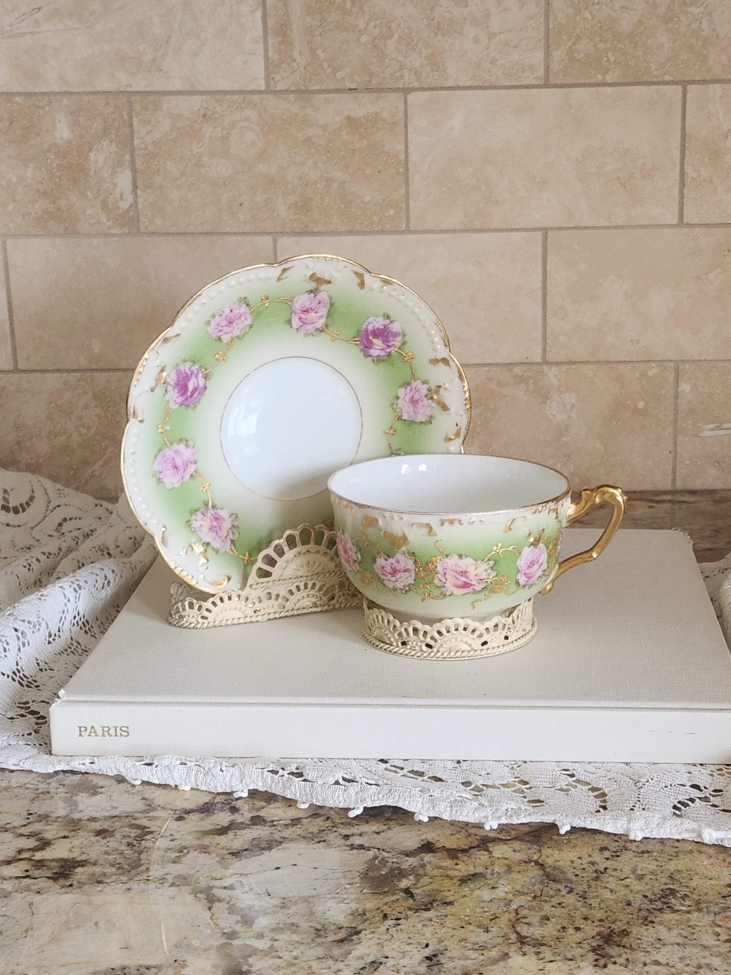 French Limoges Teacup