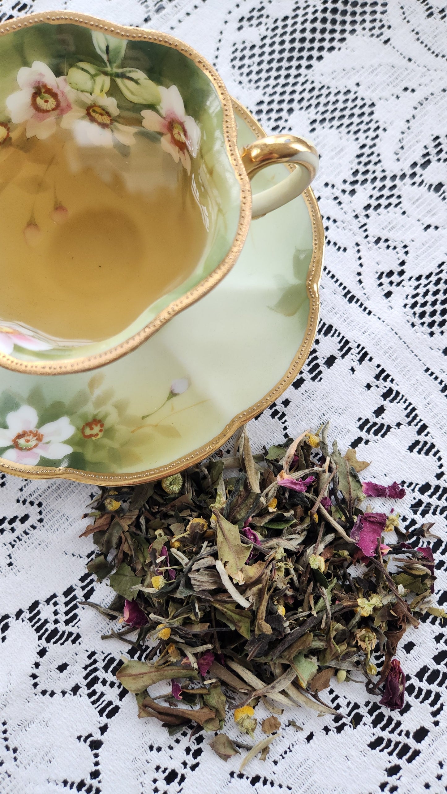 Vintage Blossom Tea