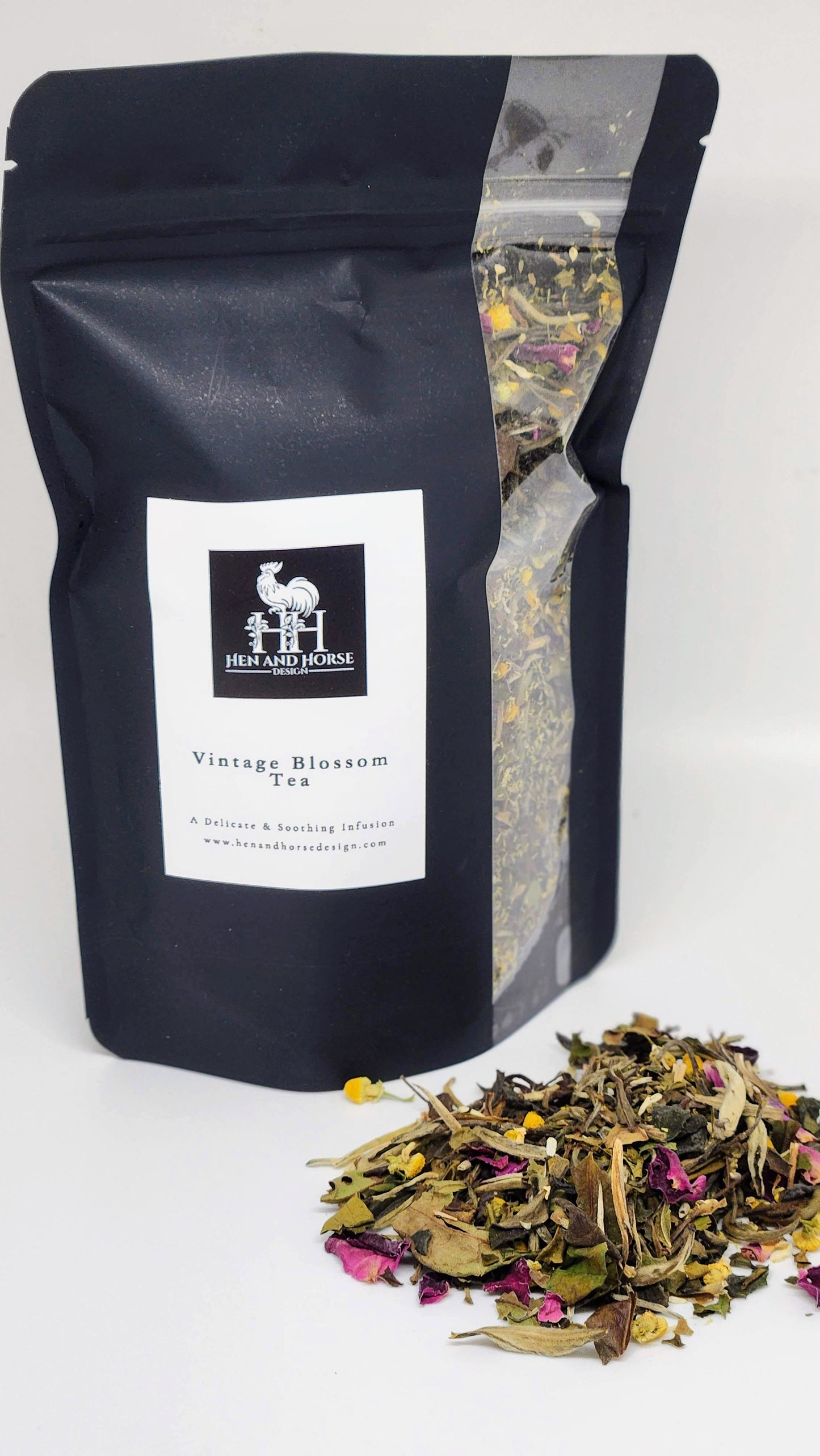 Vintage Blossom Tea