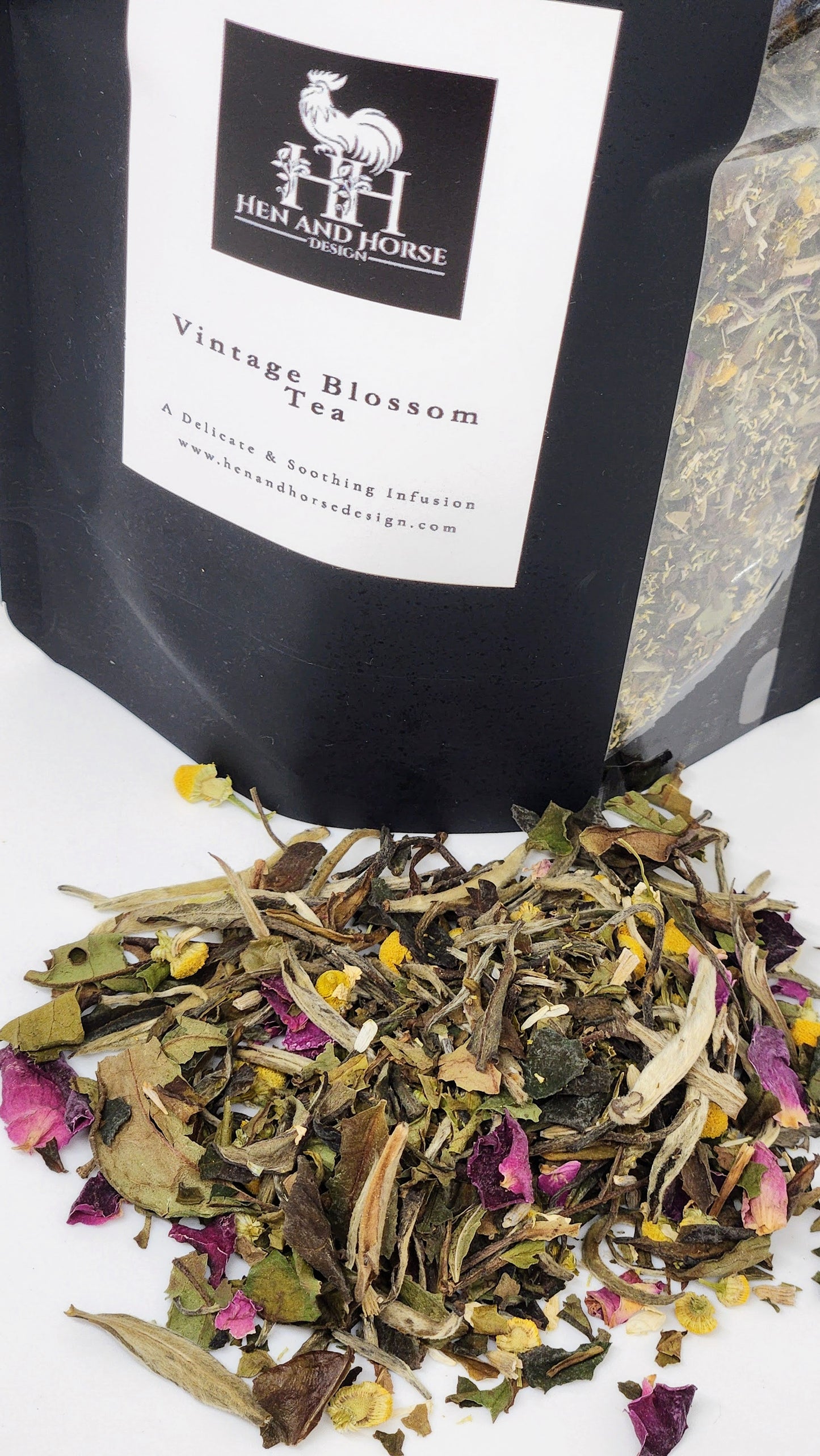 Vintage Blossom Tea