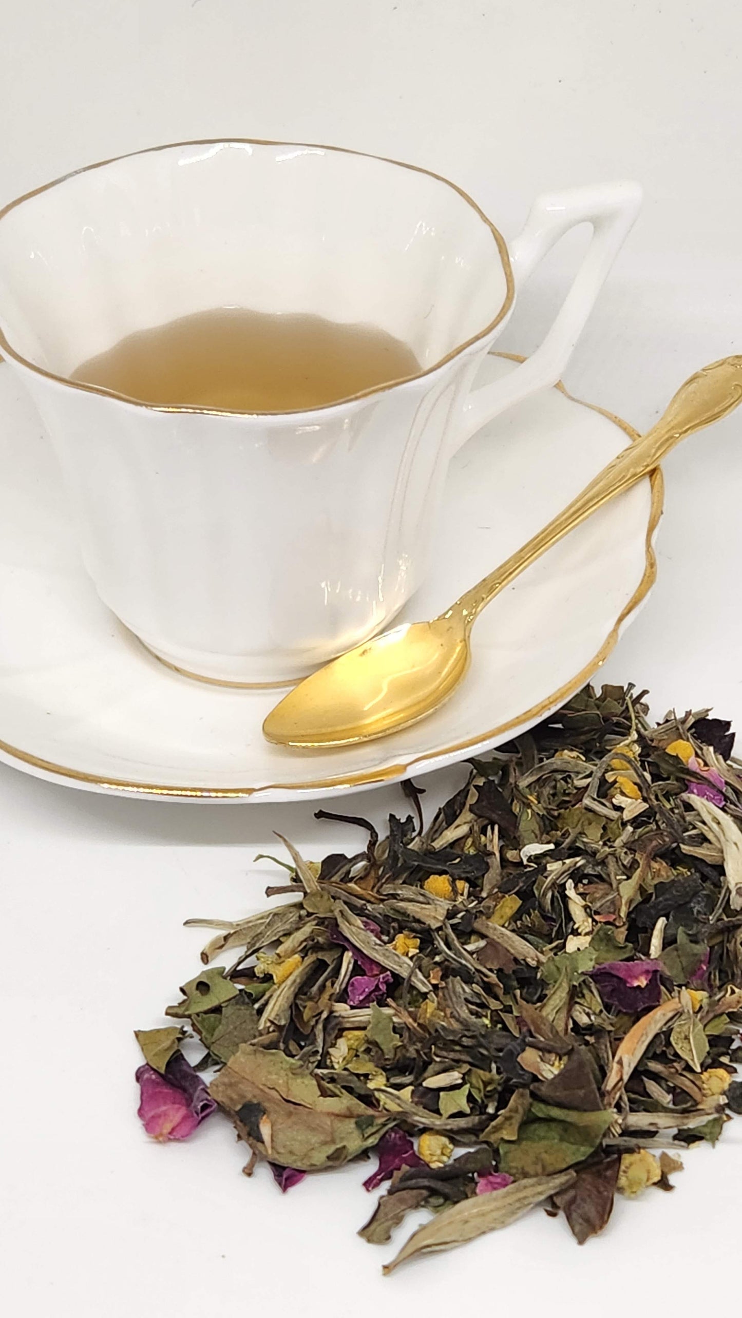Vintage Blossom Tea