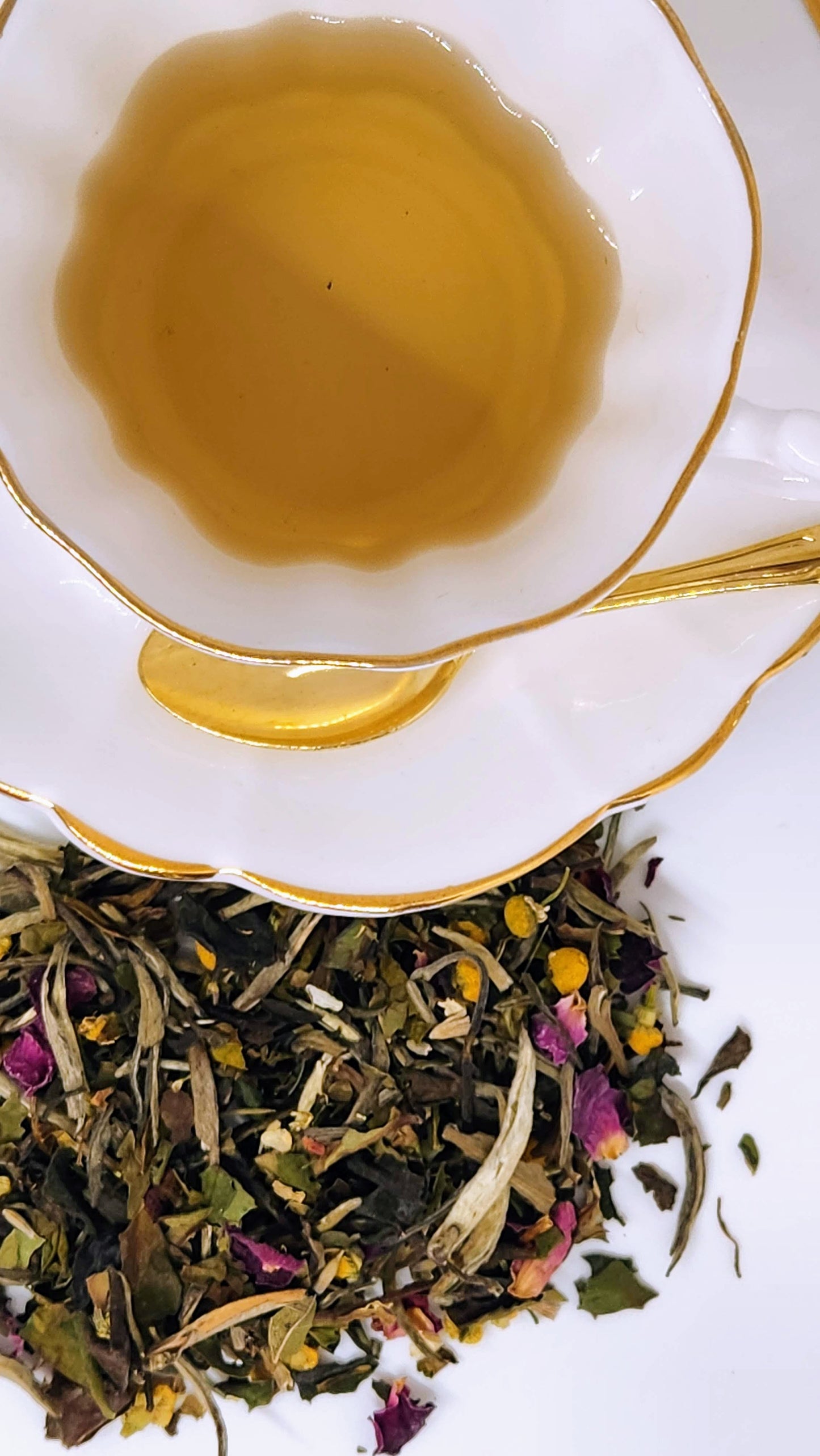 Vintage Blossom Tea