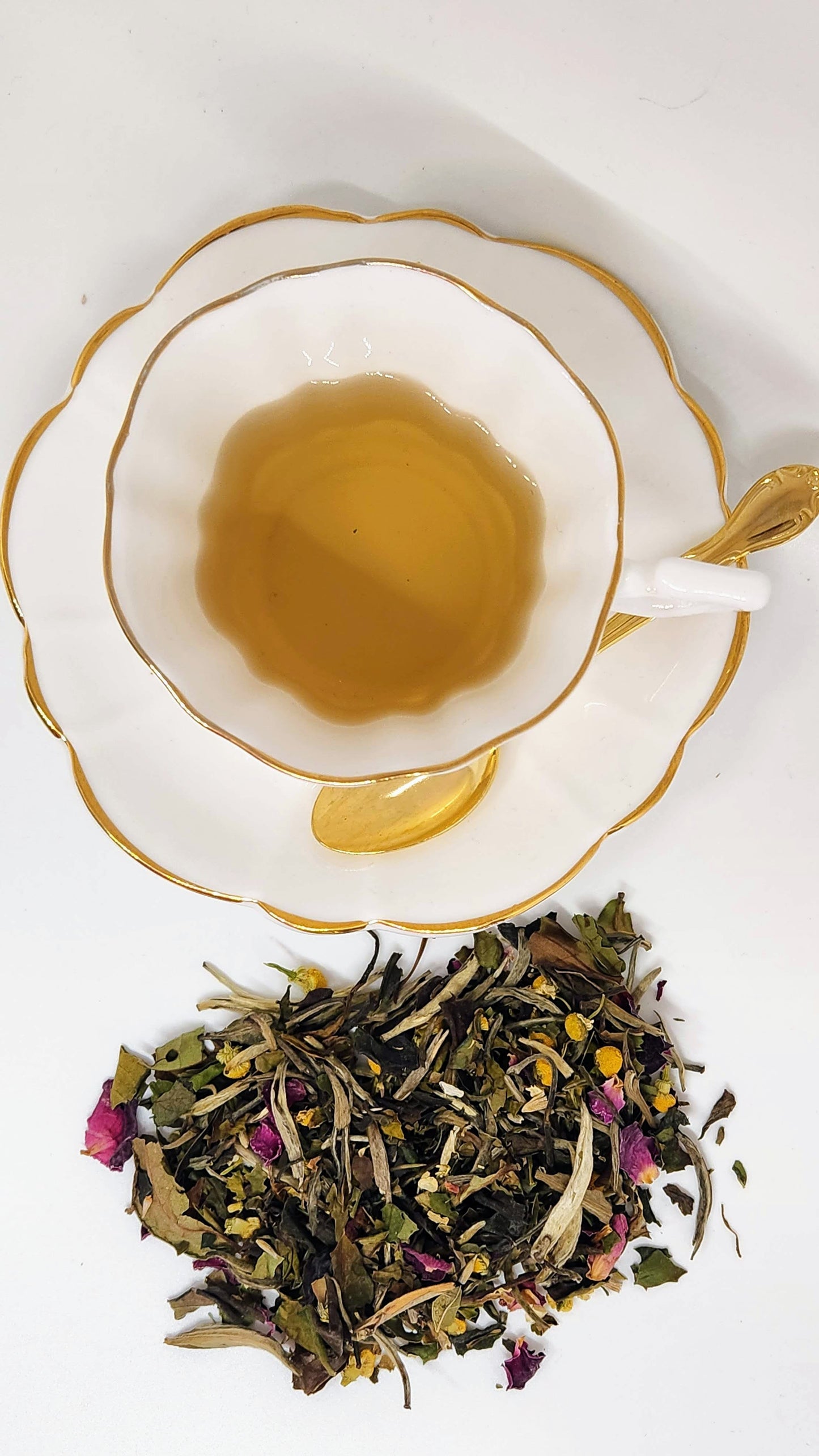 Vintage Blossom Tea