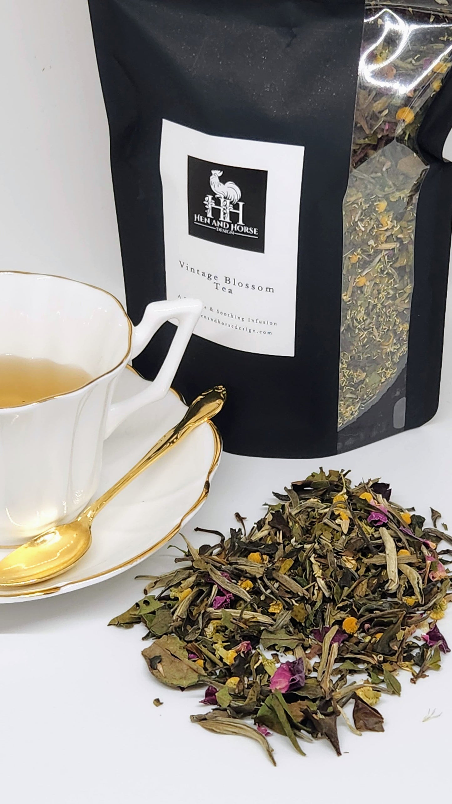 Vintage Blossom Tea