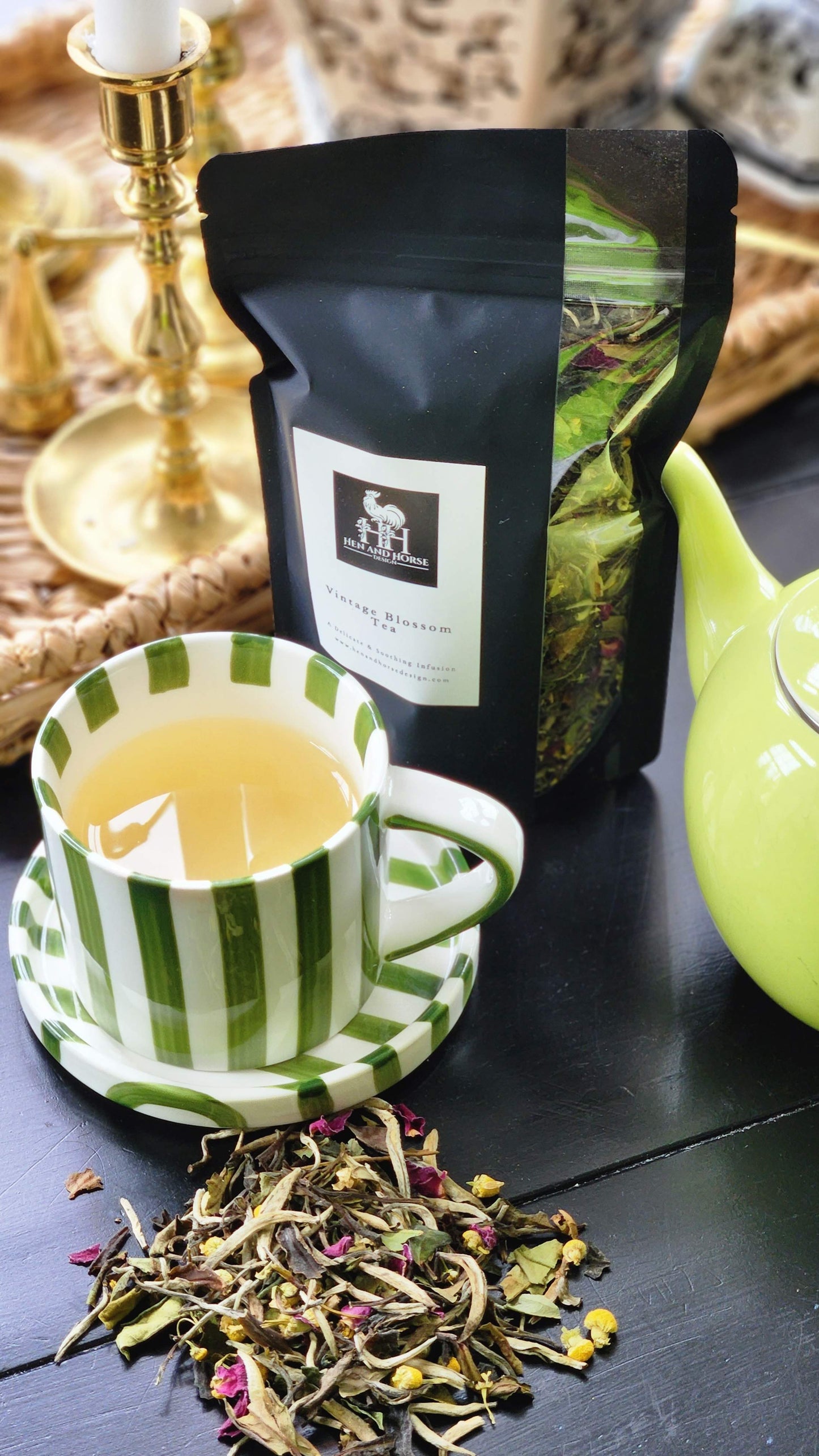 Vintage Blossom Tea