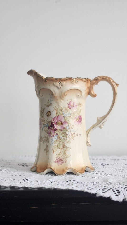 Royal Devon Antique Pitcher/Jug - S.F. CR England