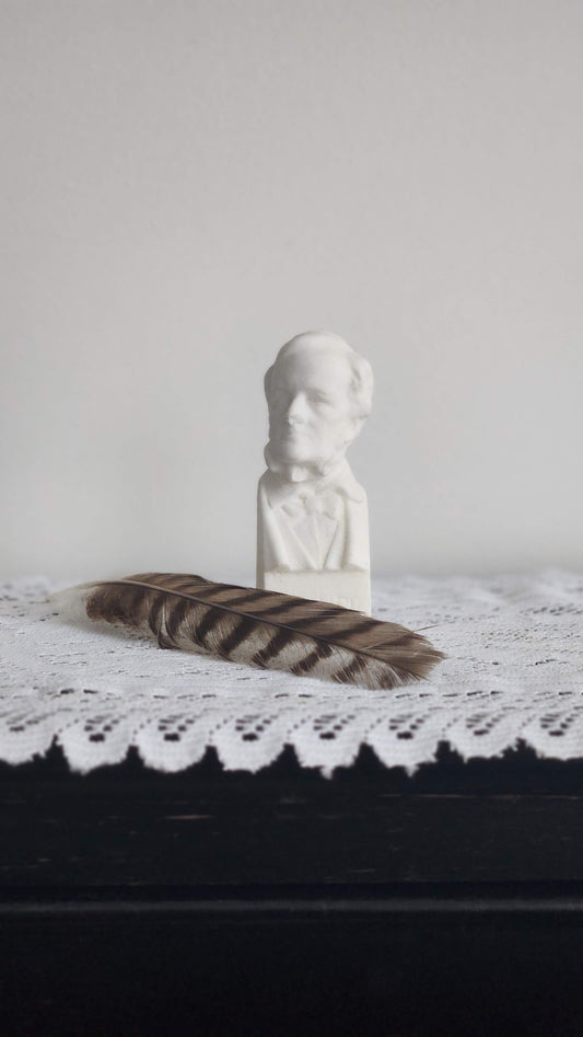 Carved Soapstone Bust of George Washington