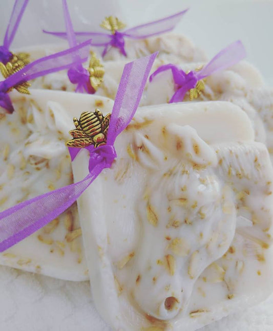 Horse Soap - Oatmeal & Honey - 4.75 oz Lavender Vanilla