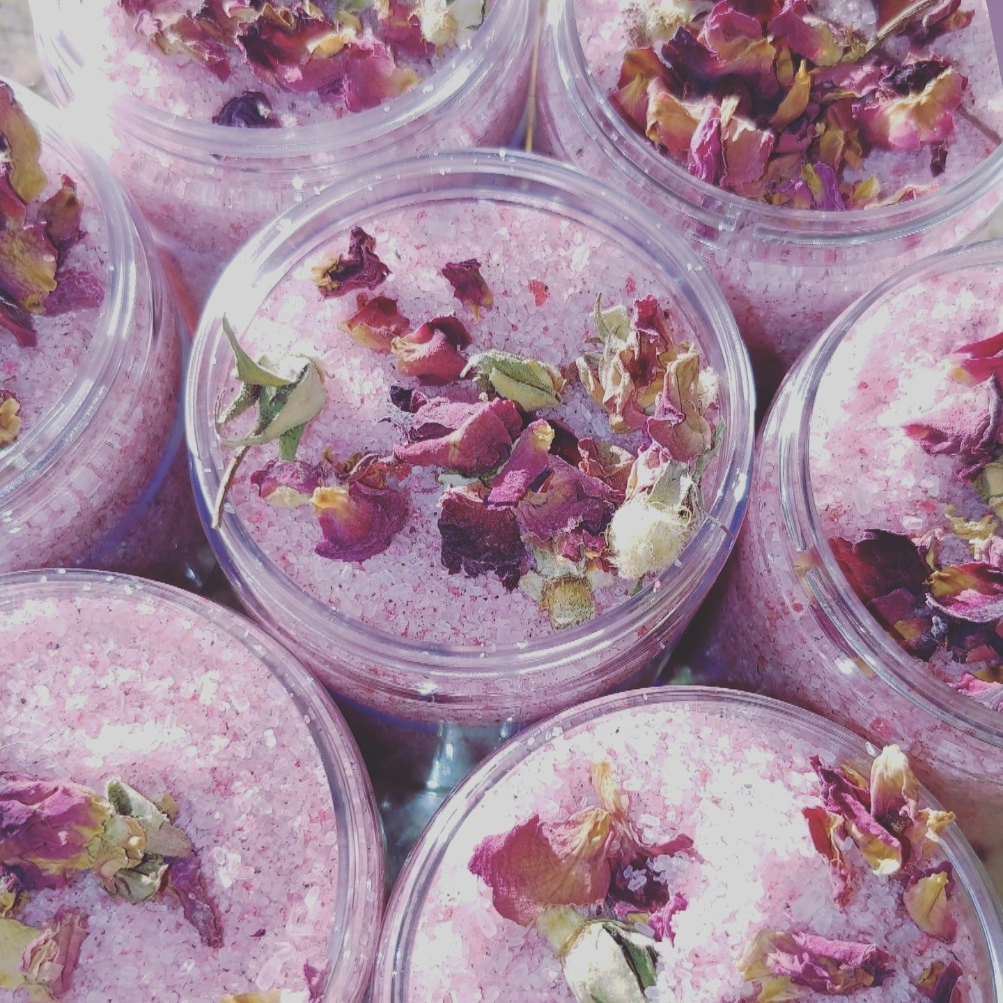 Fresh Rose Bud Bath Salt - 8 oz