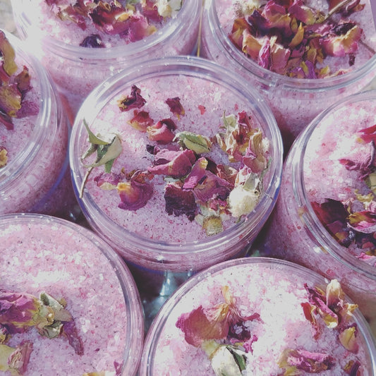 Fresh Rose Bud Bath Salt - 8 oz